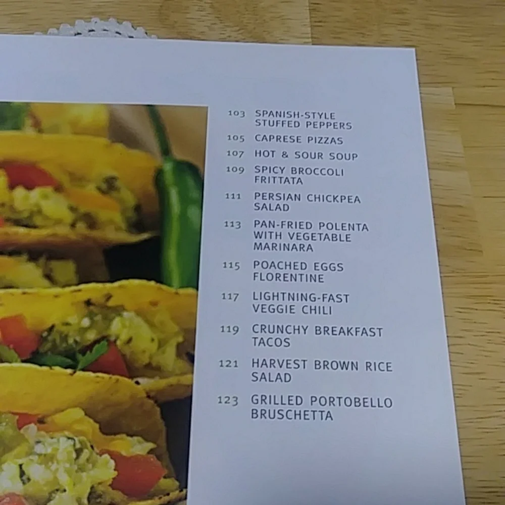 Pampered Chef Cookbook, 29 Minutes to Dinner Vol 1 Quick Meal Menus